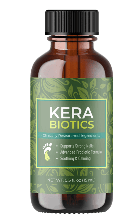 KeraBiotics Bottle
